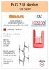 Omask 103203 FuG 218 Neptun (3D print) 1/32
